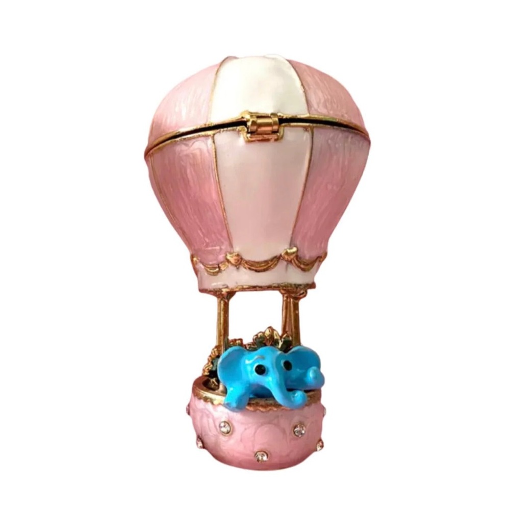 Elephant trinket box